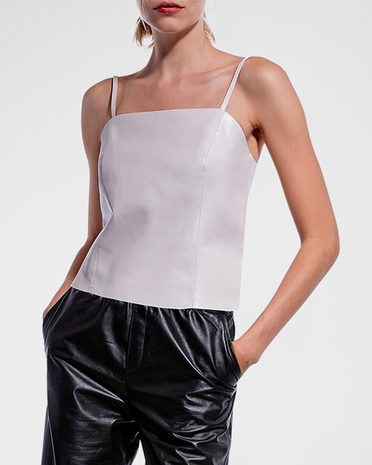 AS by DF Penny Recycled Leather Cami