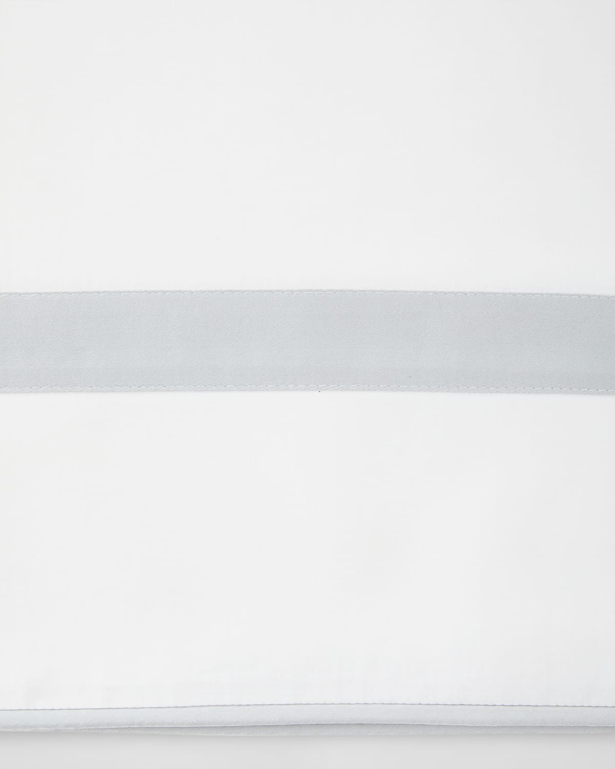 Matouk Louise Standard Pillowcase, Pair In Hazy Blue