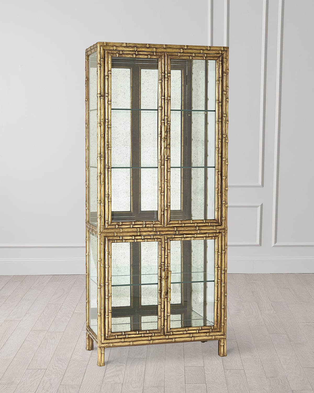Global Views Bamboo Etagere