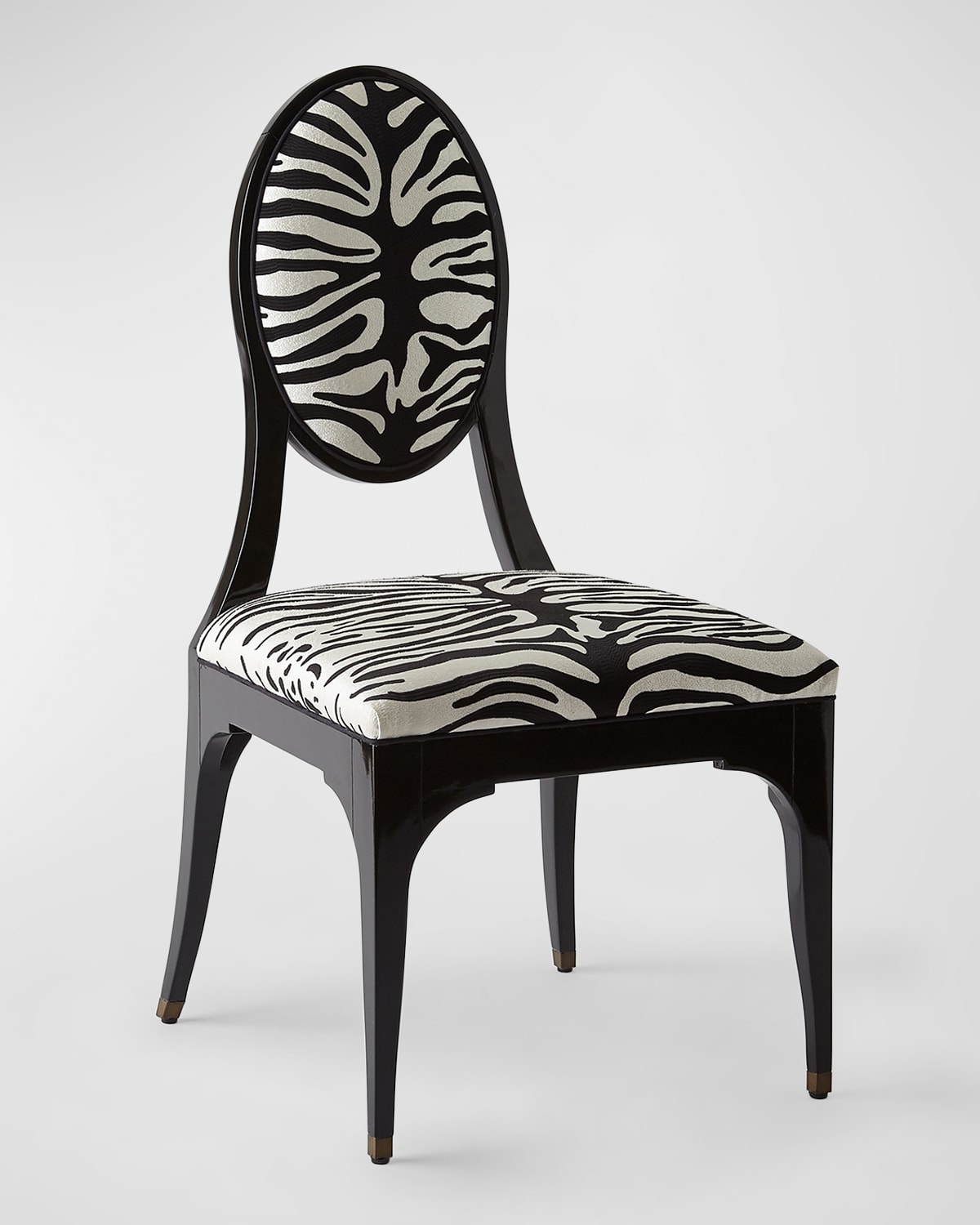 Global Views Zebra Dining Chair