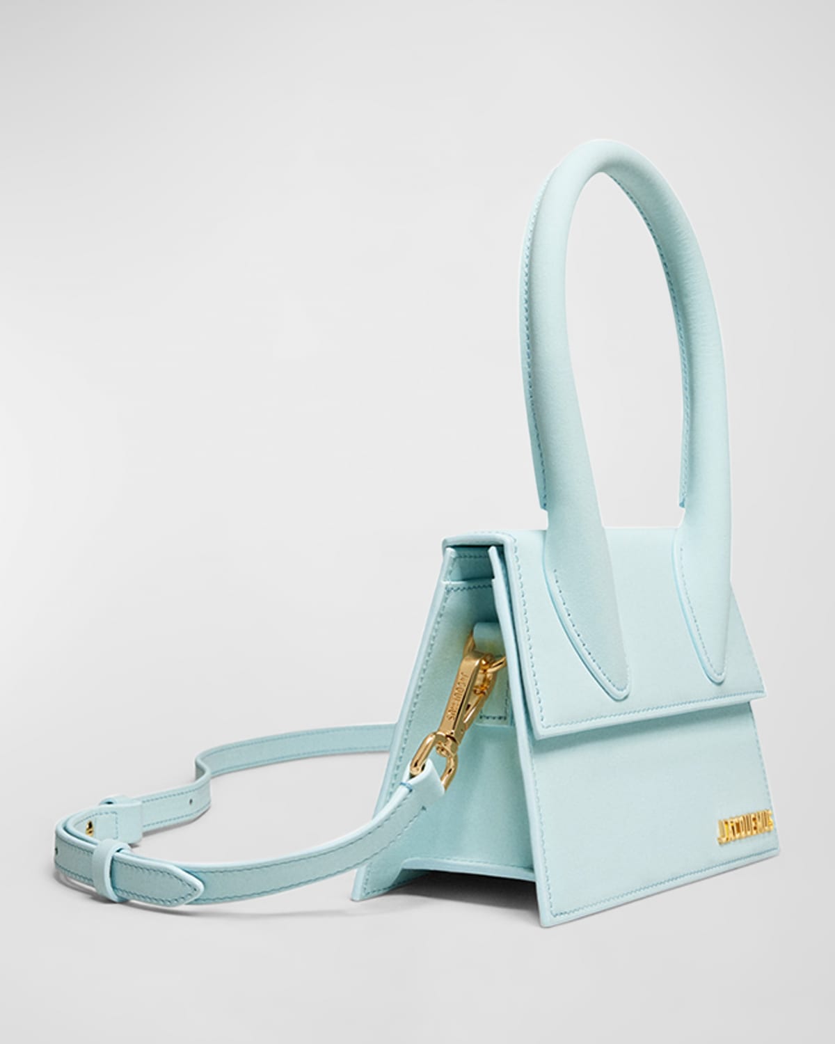 Jacquemus Le Chiquito Moyen Leather Top Handle Bag Smart Closet