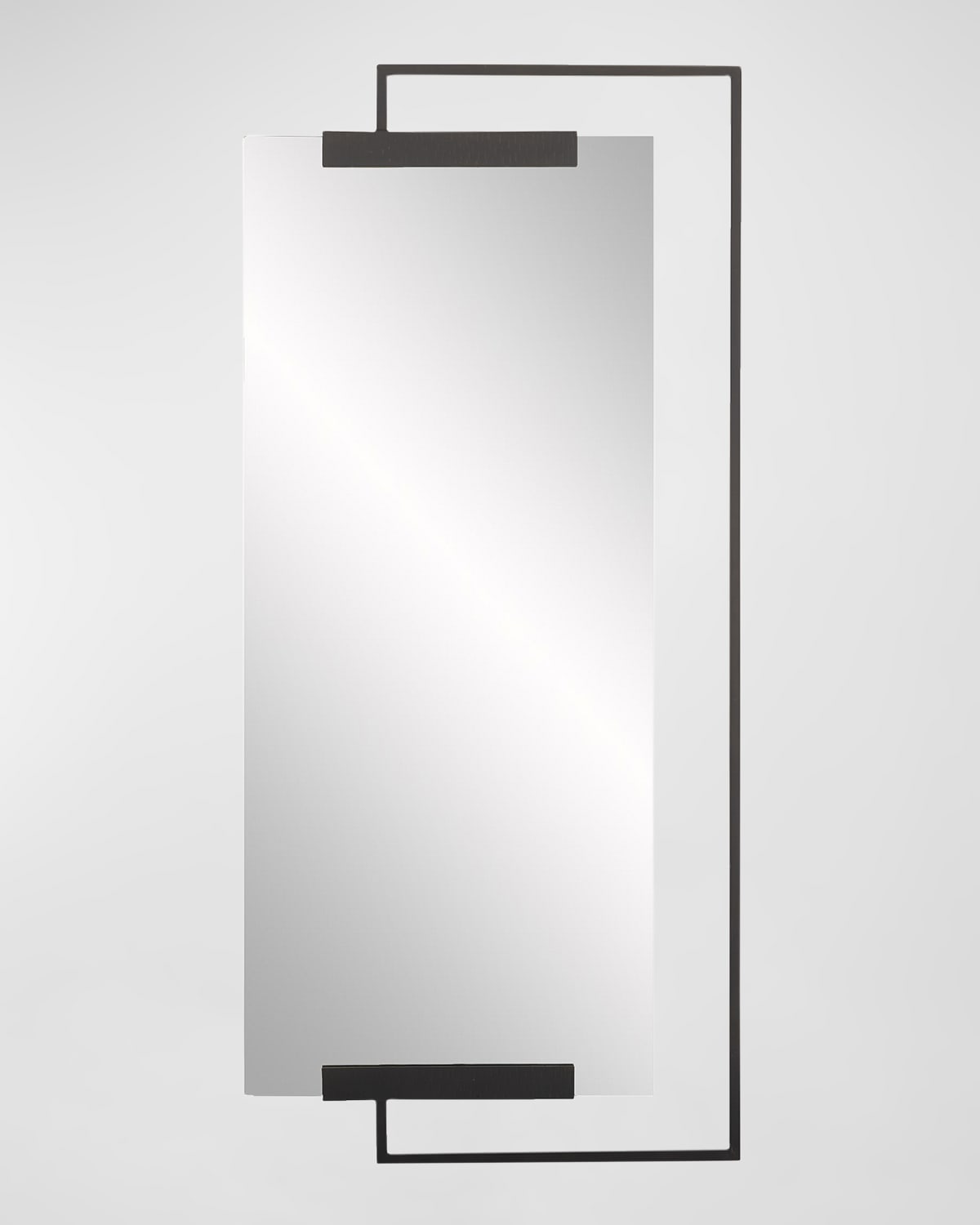 Arteriors Princeton Wall Mirror In Black