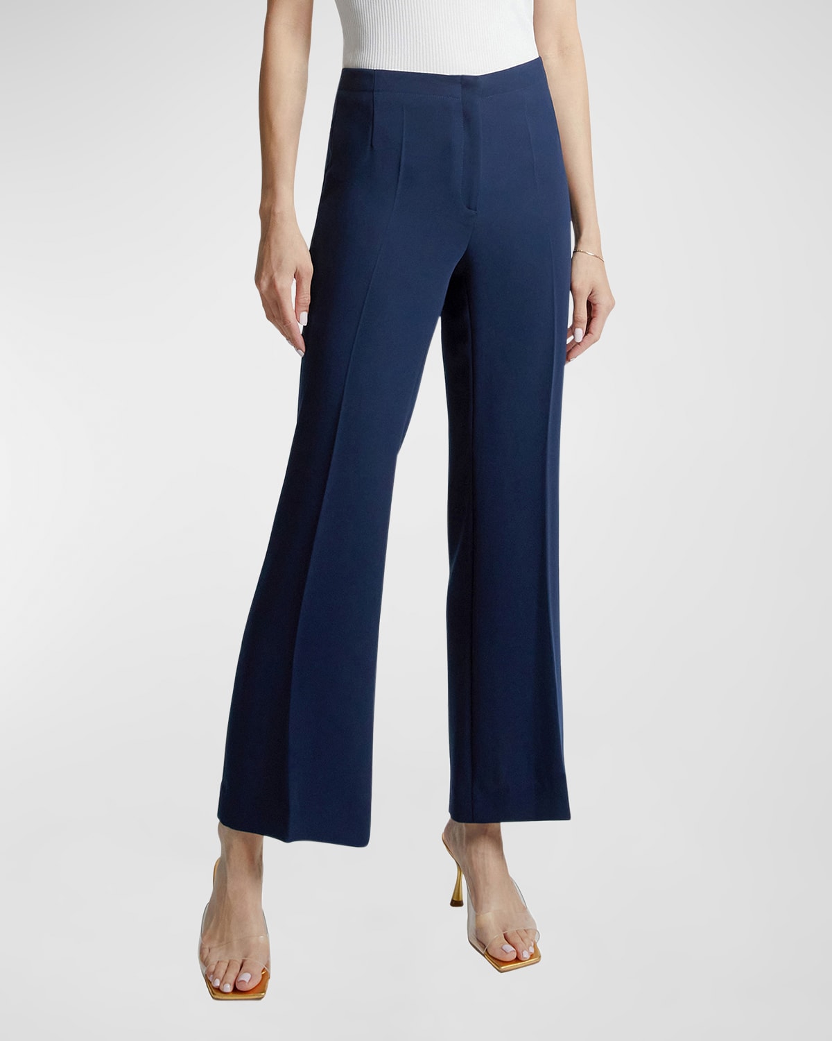 SANTORELLI IZZY CROPPED FLARE CADY PANTS