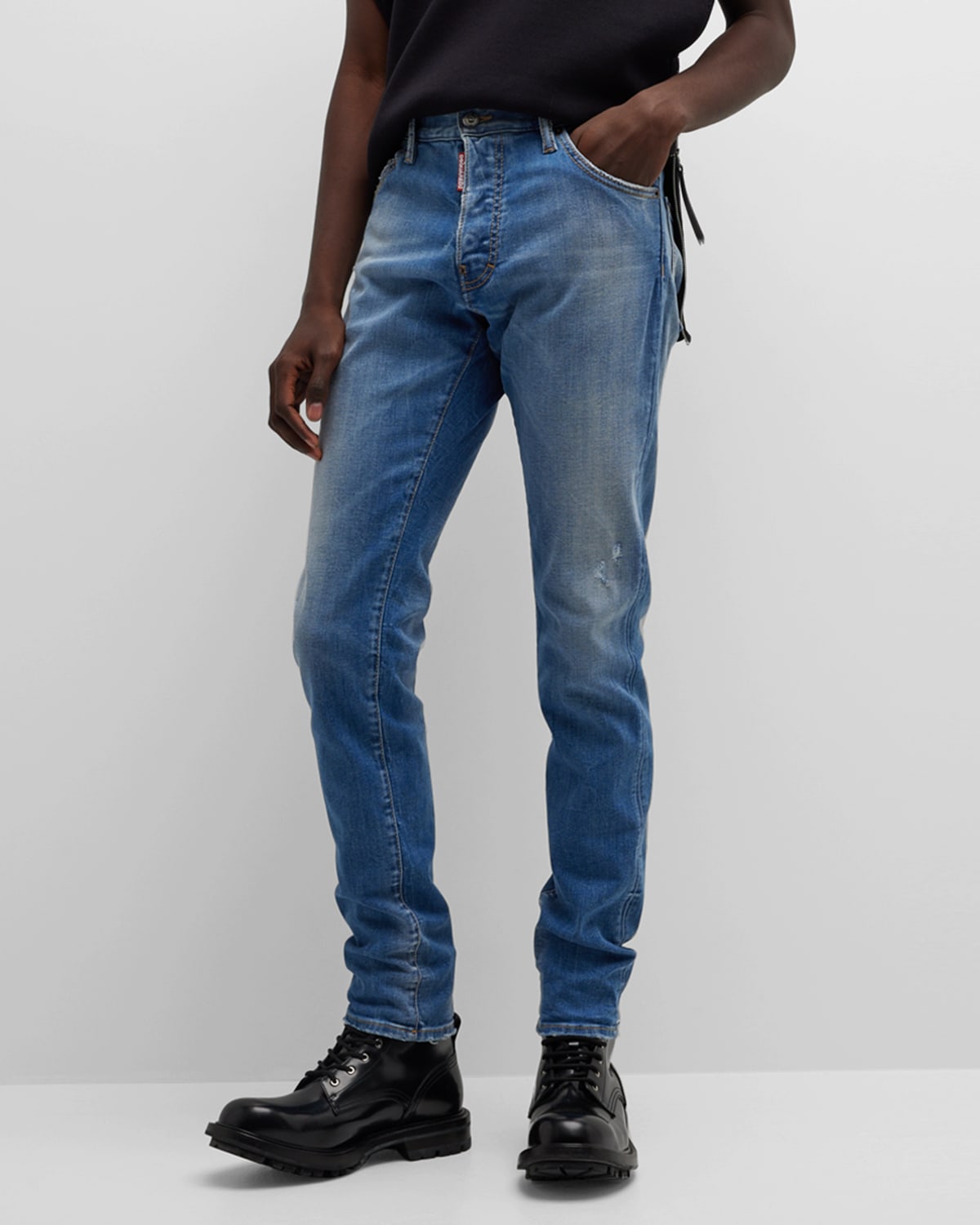 Dsquared2 Men's Cool Guy Medium Proper Jeans