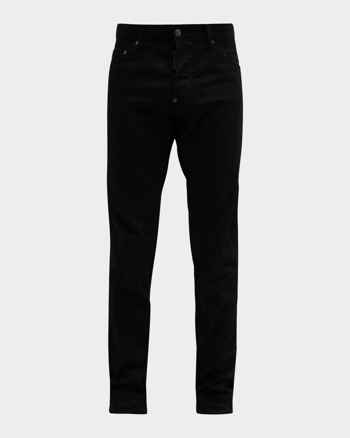 Shop Dsquared2 Men's Cool Guy Bull Denim Jeans In Black