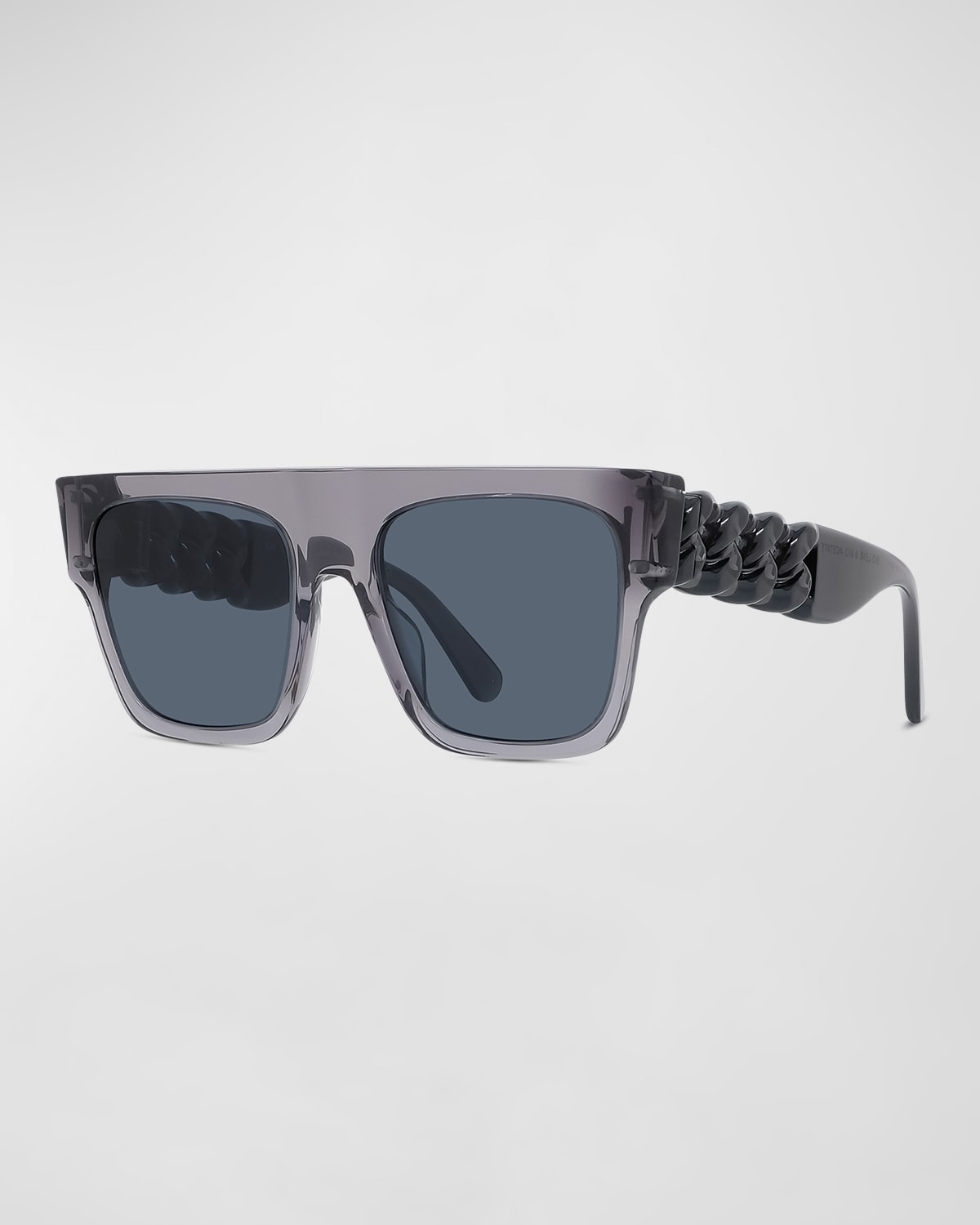 Stella mccartney flat top sunglasses sale