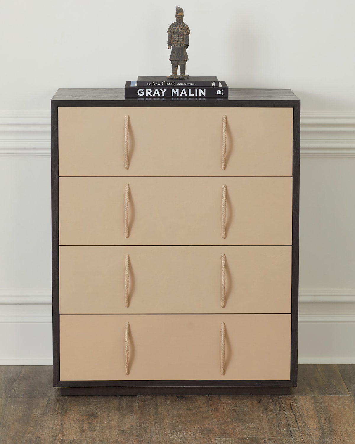 Arteriors Portia Leather Chest