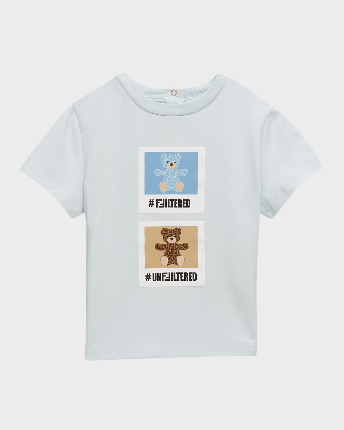 Boy's Classic Monogram Bear Graphic T-Shirt, Size 12M-24M