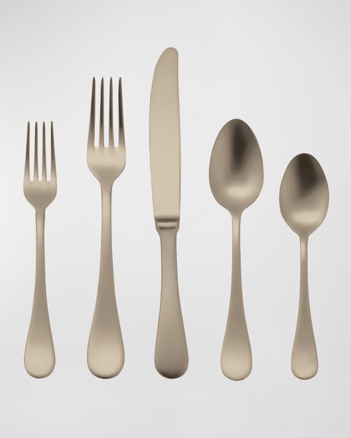Mepra Brescia Ice Champagne 5-piece Flatware Set