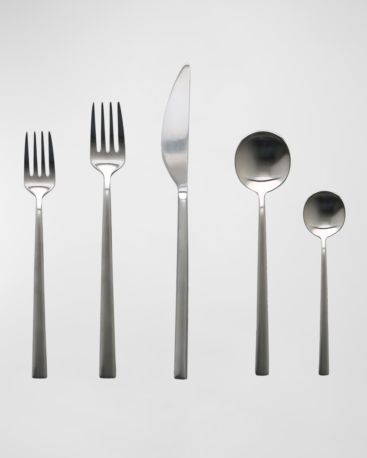 Shop Mepra Modiva Ice 5-piece Flatware Set