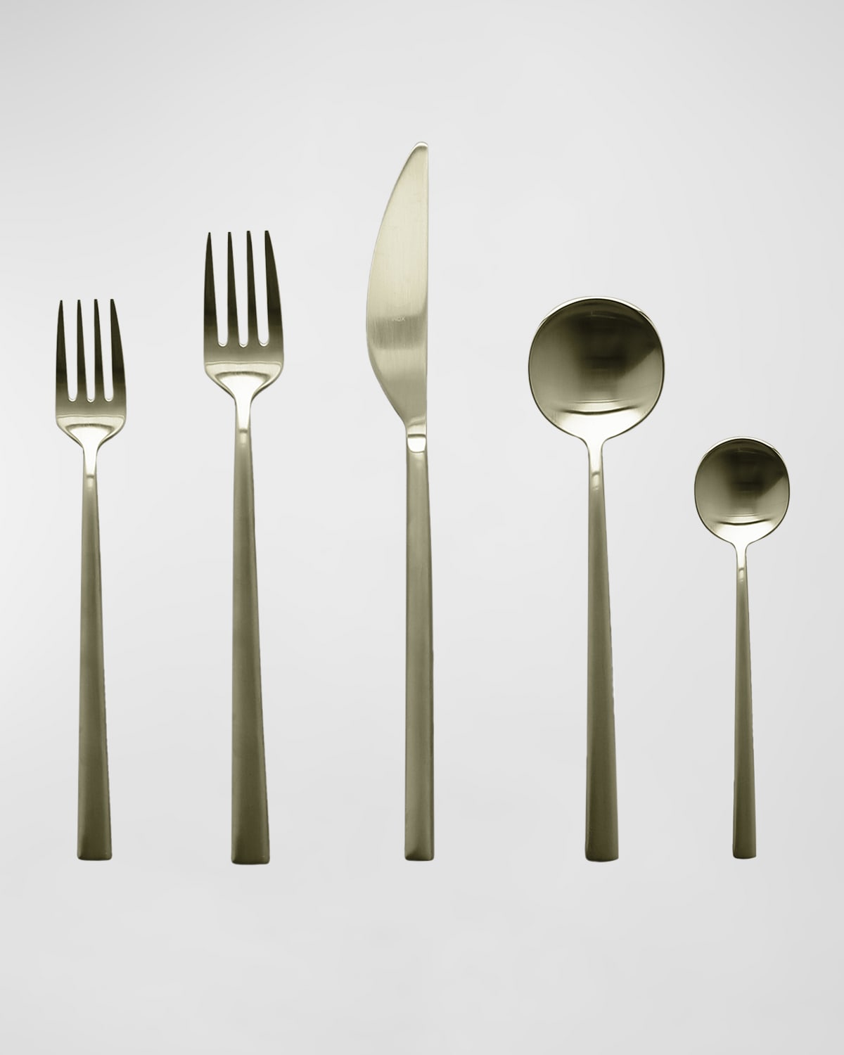 Mepra Modiva Ice 5-piece Flatware Set