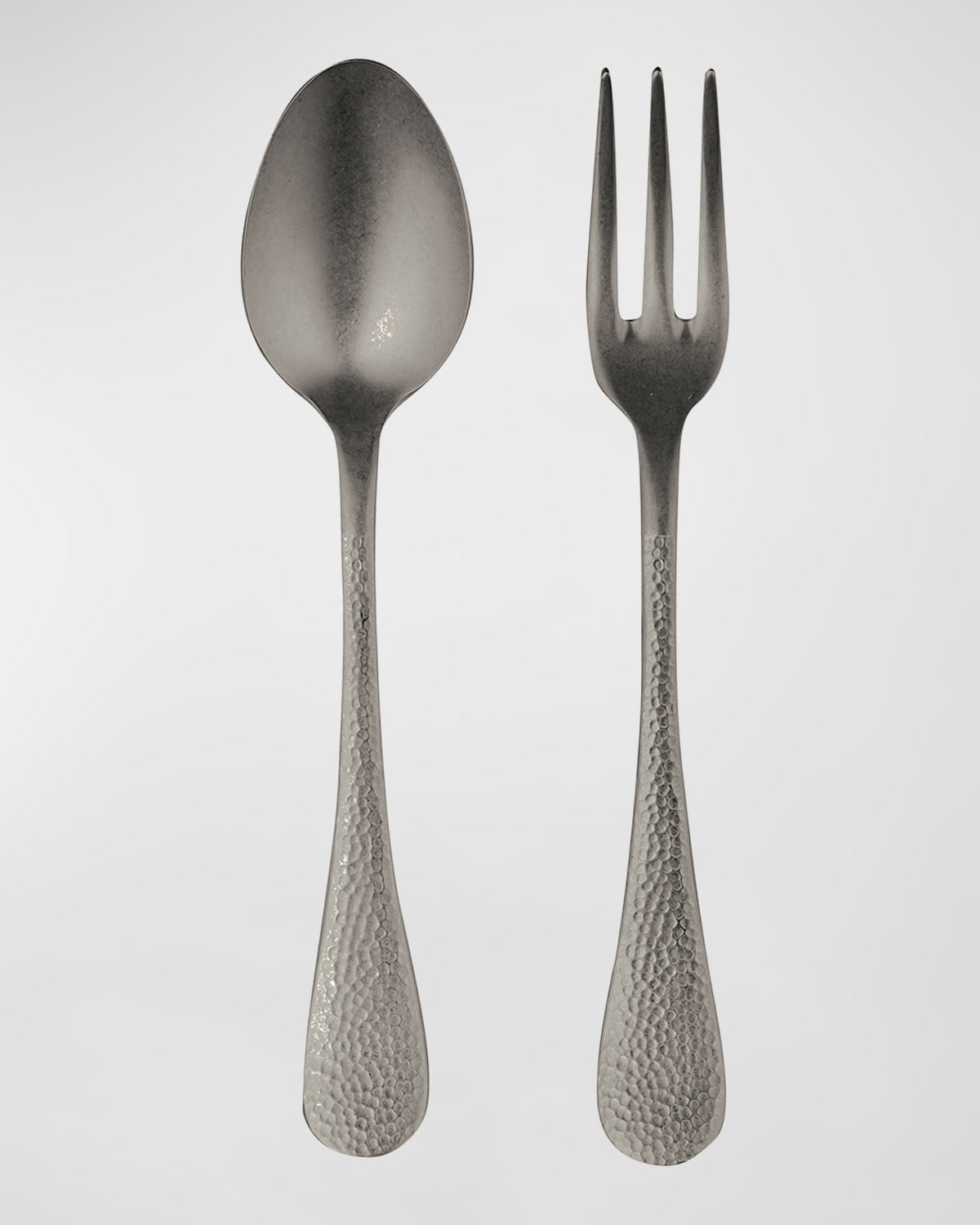 Mepra Epoque Pewter Bronzo Serving Set