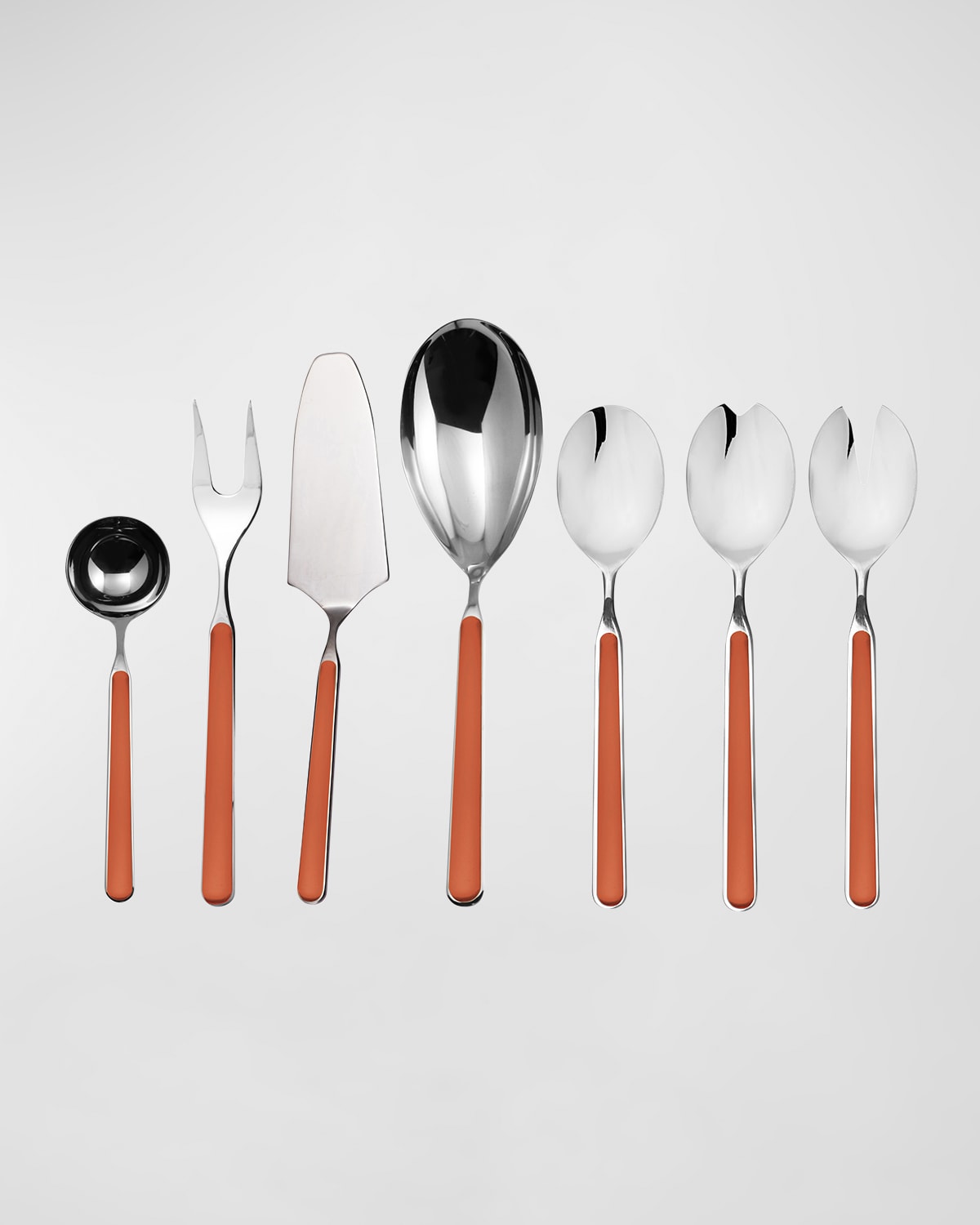 Fantasia Rust 7-Piece Serving Set