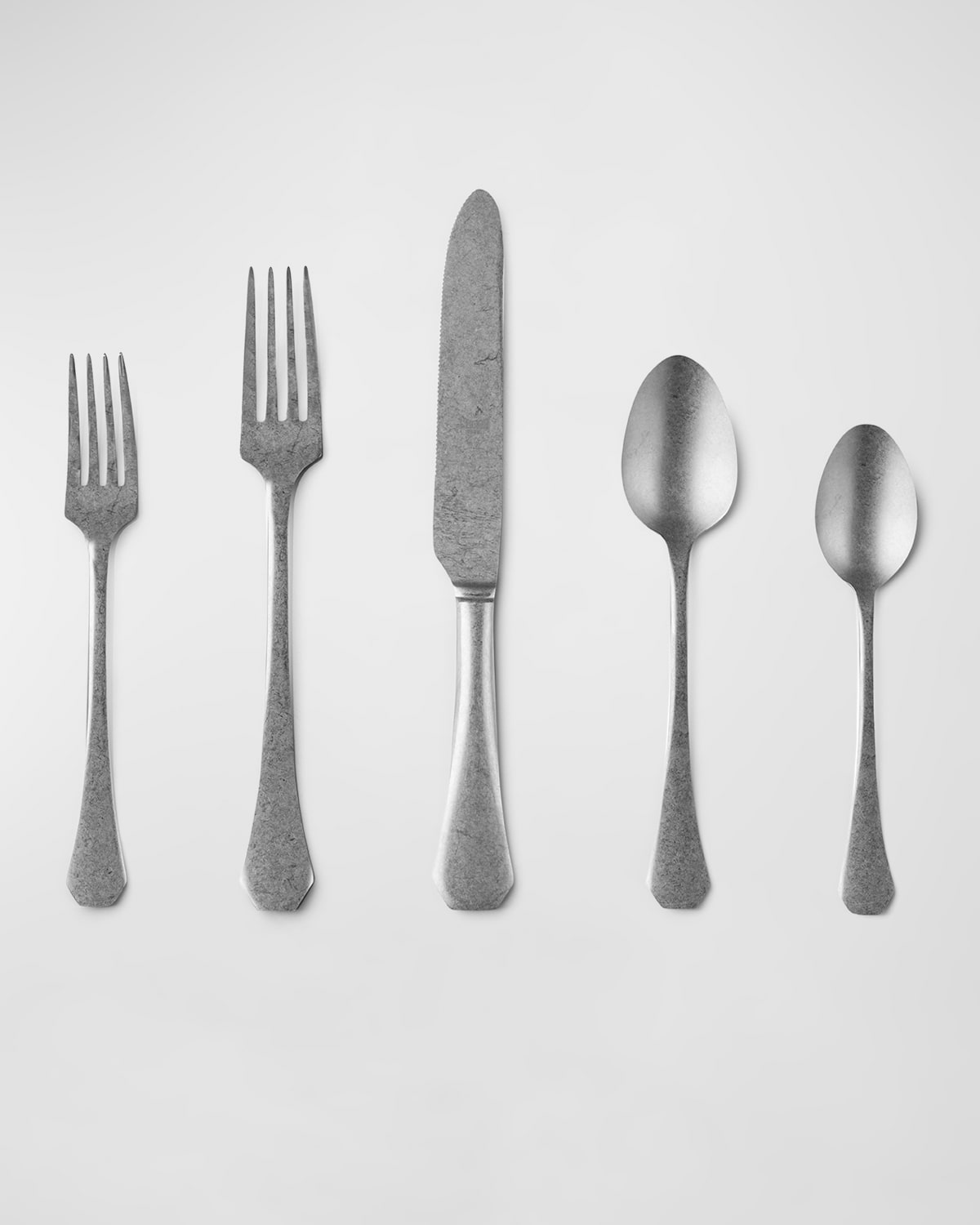 Mepra Moretto Pewter 20-piece Cutlery Set