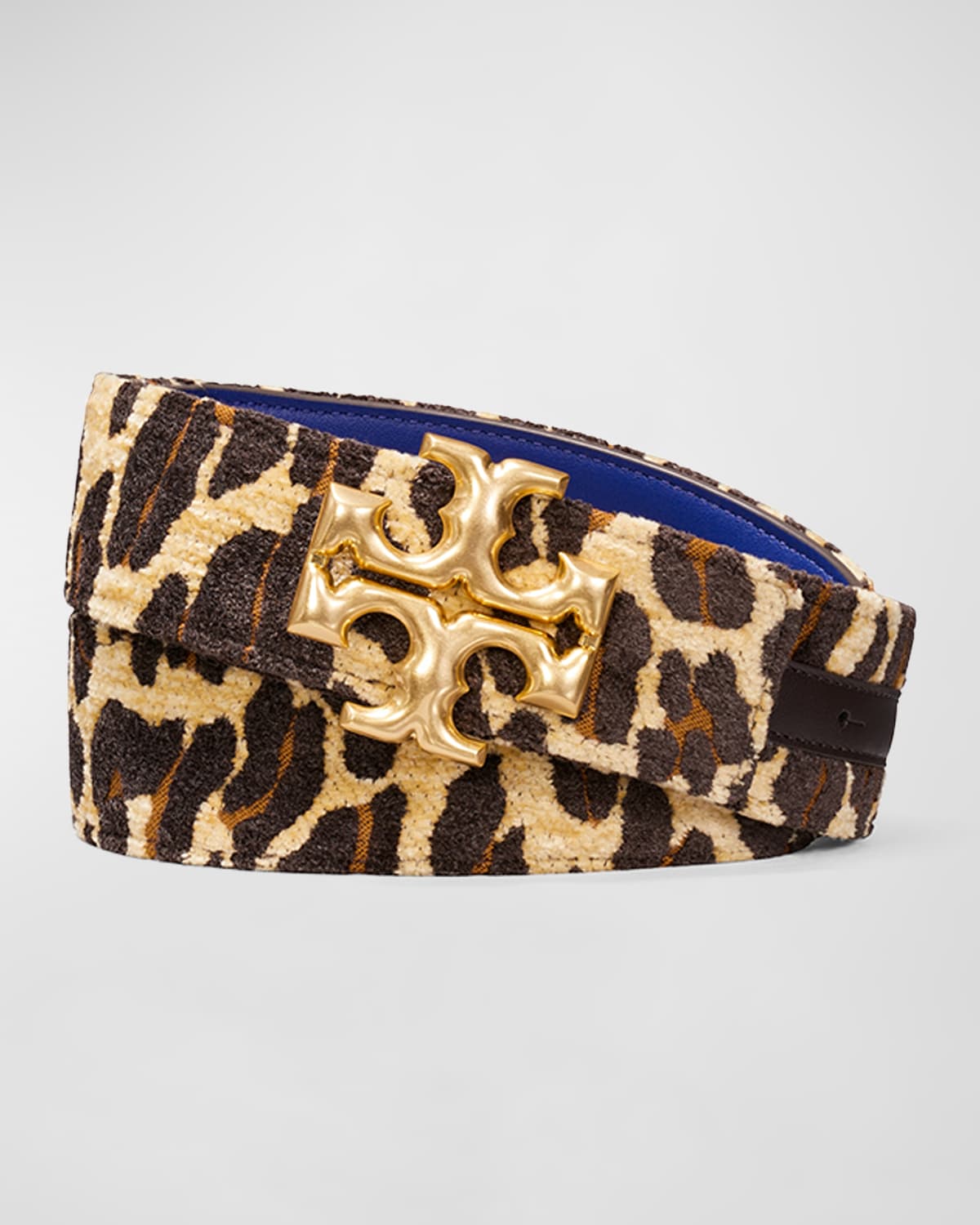 1" Eleanor Leopard Belt