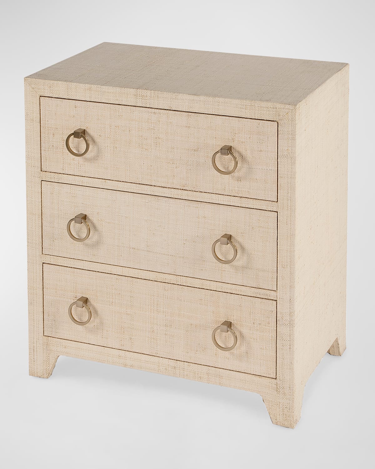 Butler Specialty Co Helena 3-drawer Chest In Neutral