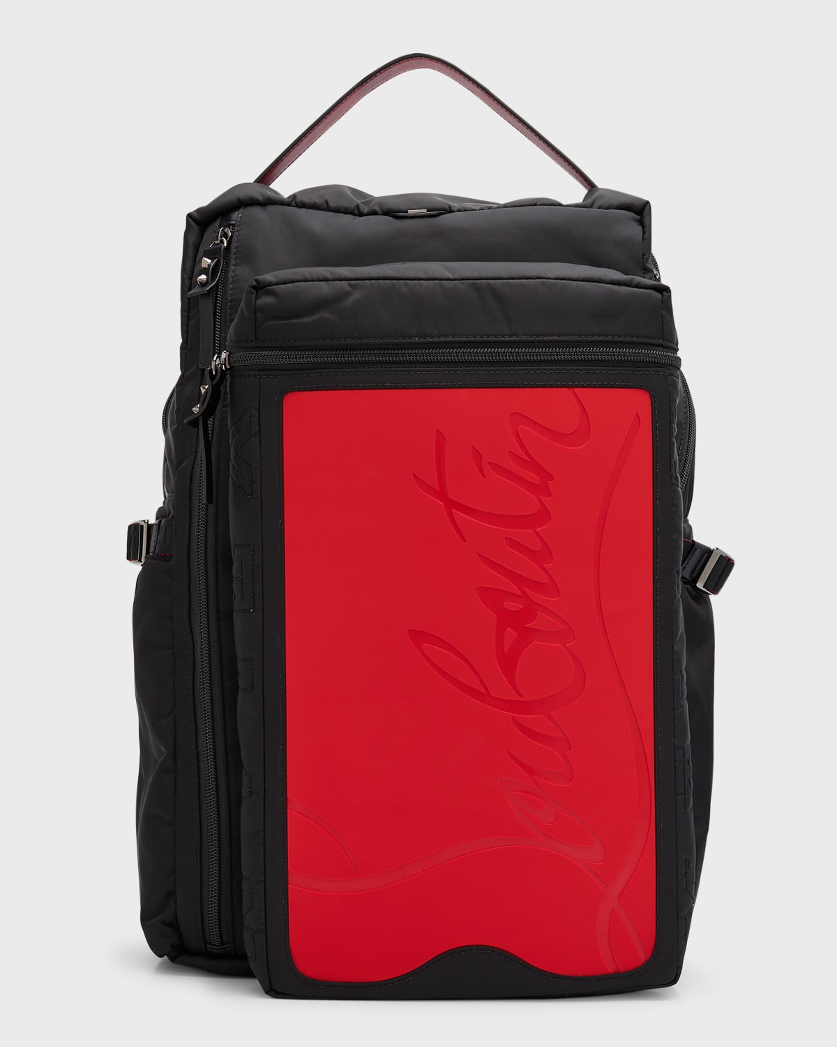Men's Loubideal Sneaker Sole Nylon Backpack