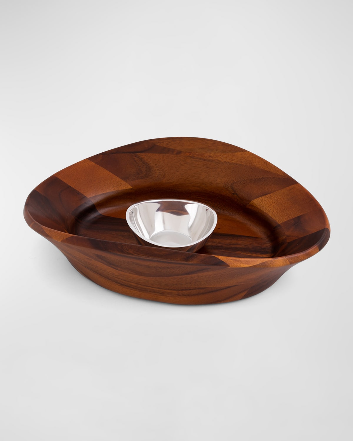 NAMBE RIPPLE CHIP & DIP BOWLS