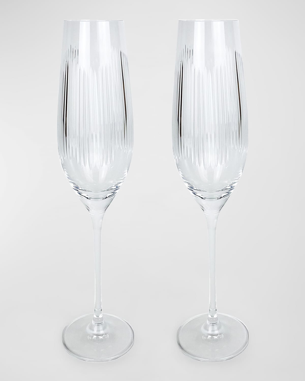 Michael Wainwright Berkshire Champagne Flutes, Set Of 2