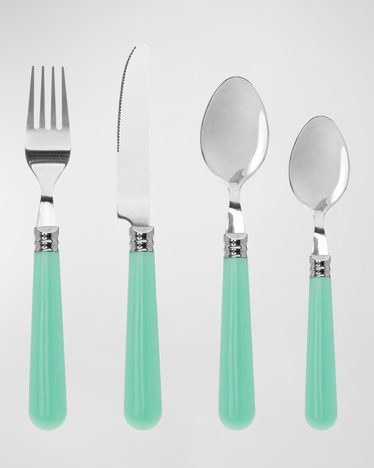 Claro Mint 16-Piece Flatware Set