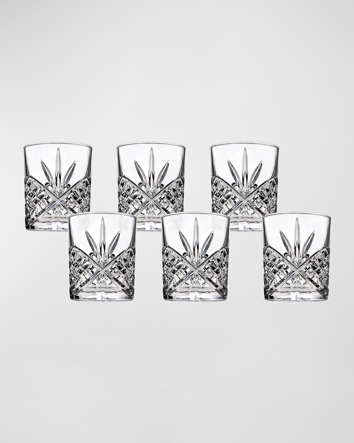 Godinger Dublin Shot Glasses, Set Of 6