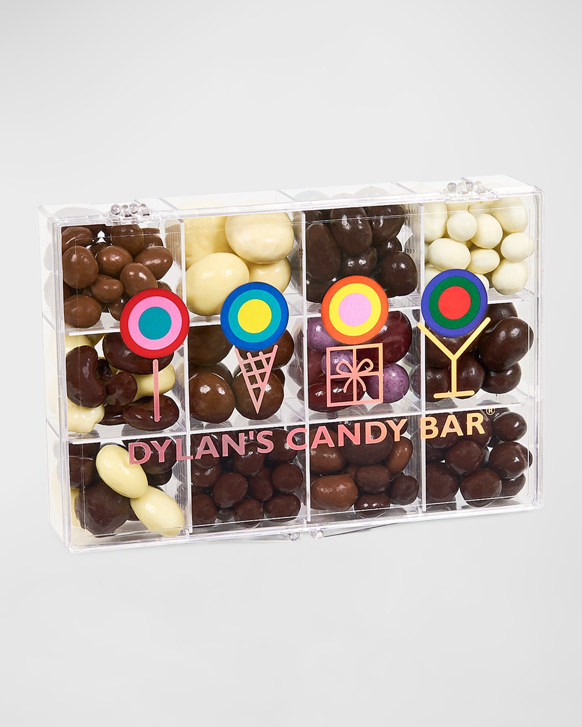 Chocolate Nuts and Fruits Tackle Box