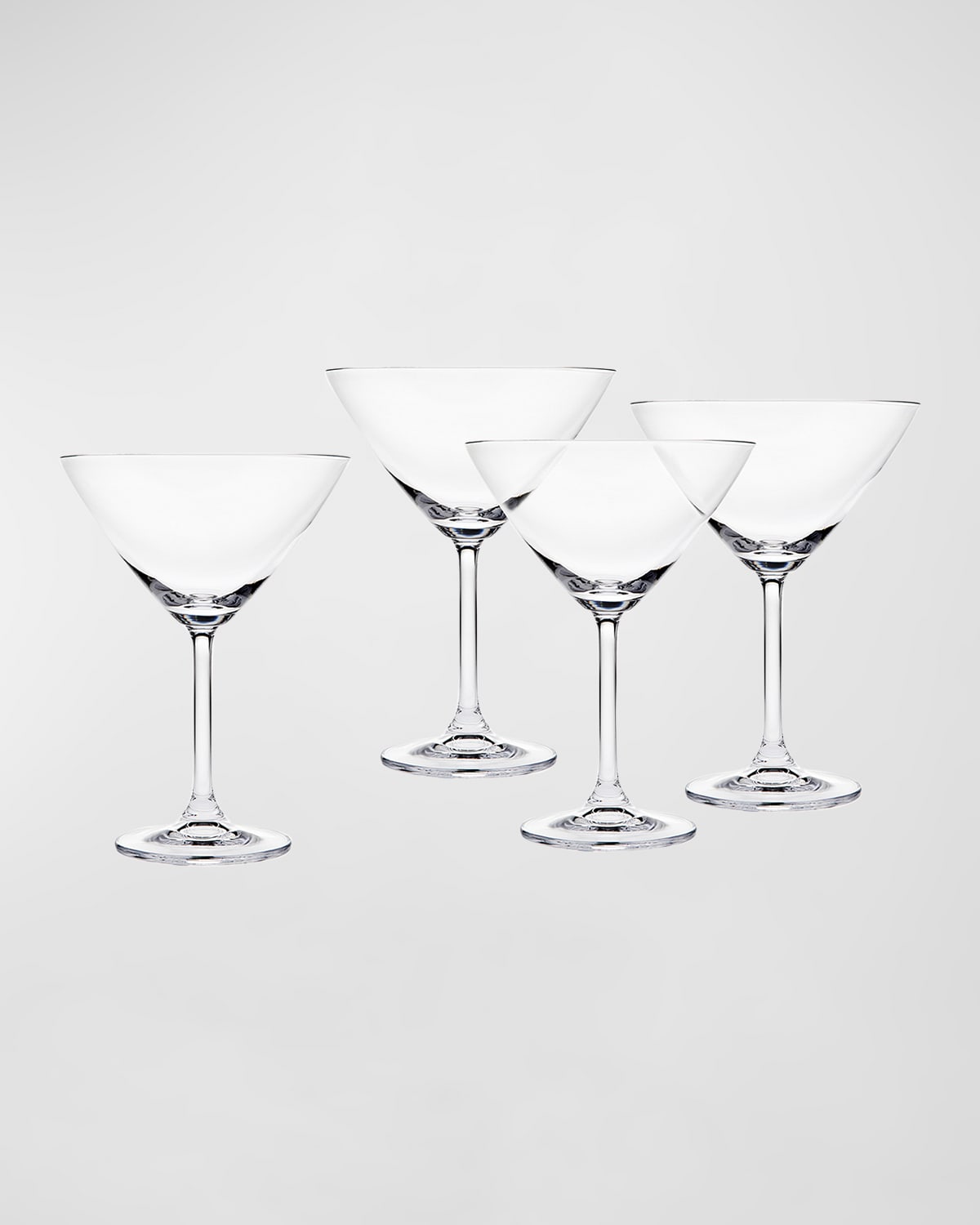 Meridian Martini Glasses - Set of 4