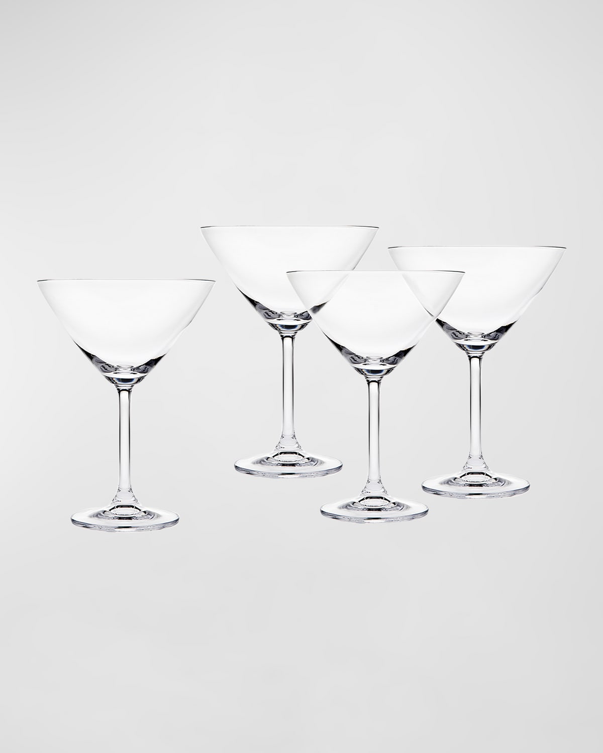 Godinger Meridian Martini Glasses - Set Of 4