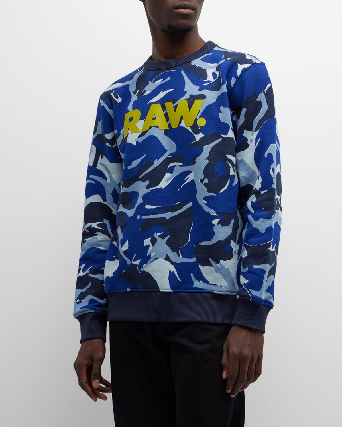 Men's Camo Logo Sweatshirt