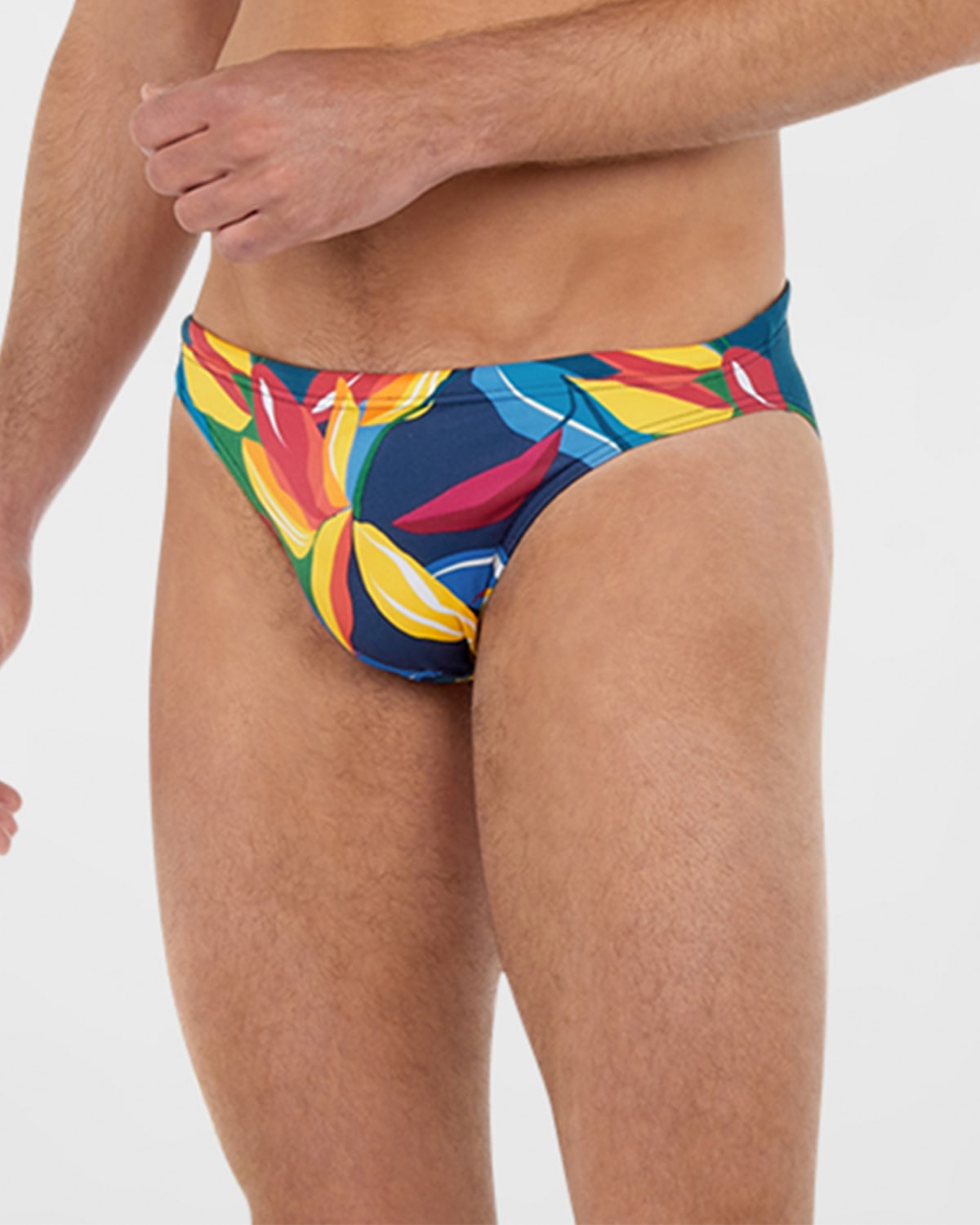 Hom Men's Multicolor Swim Micro Briefs ModeSens