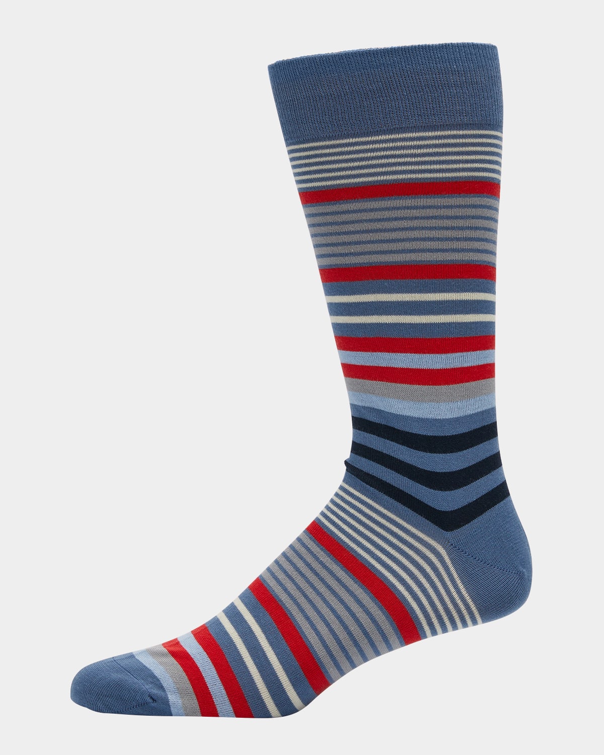 Men's Miyako Stripe Crew Socks