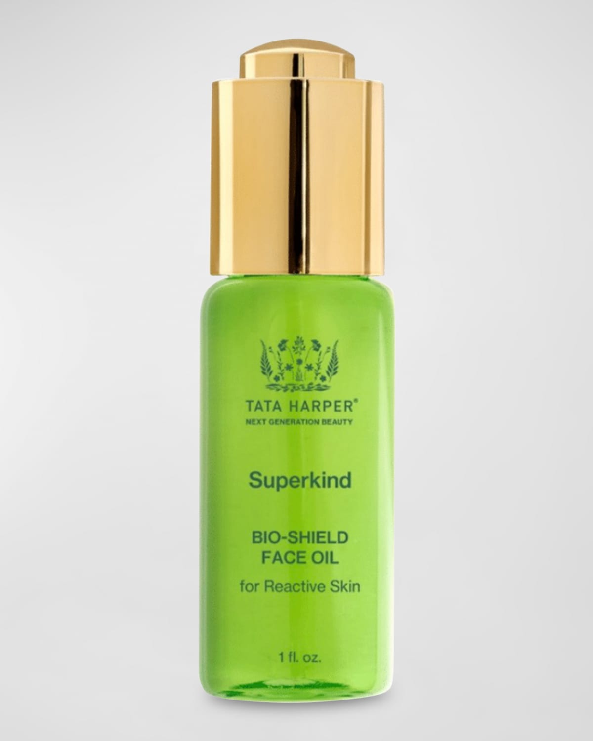 Superkind Bio-Shield Face Oil for Reactive Skin, 1 oz.