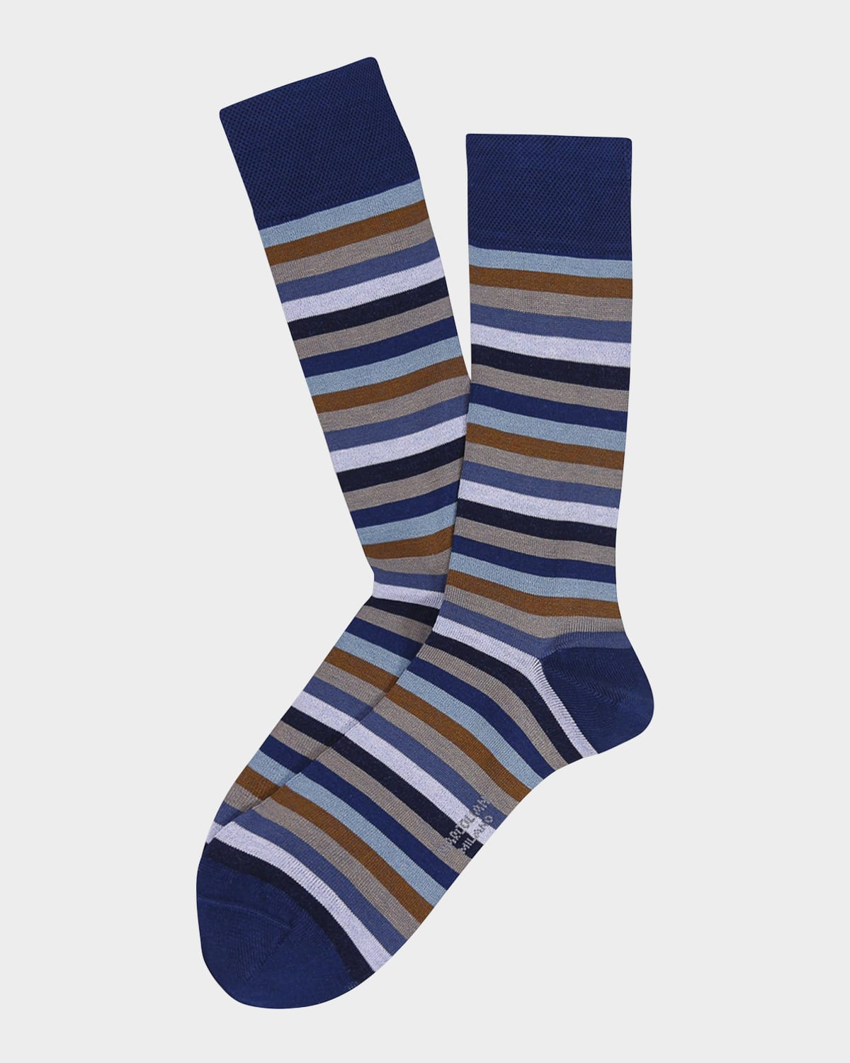 Men's Stripe Mid-Calf Socks