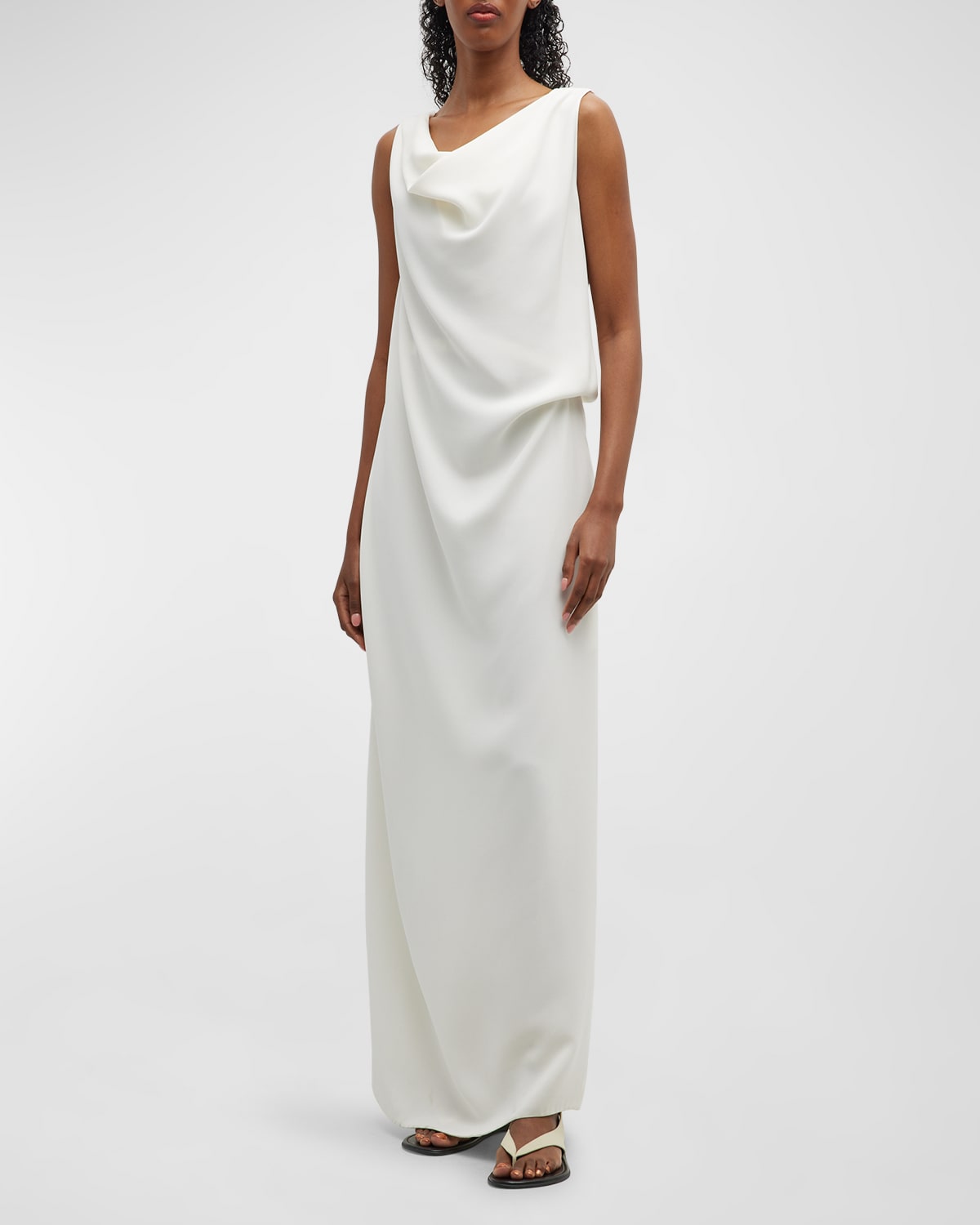 The row white best sale gown