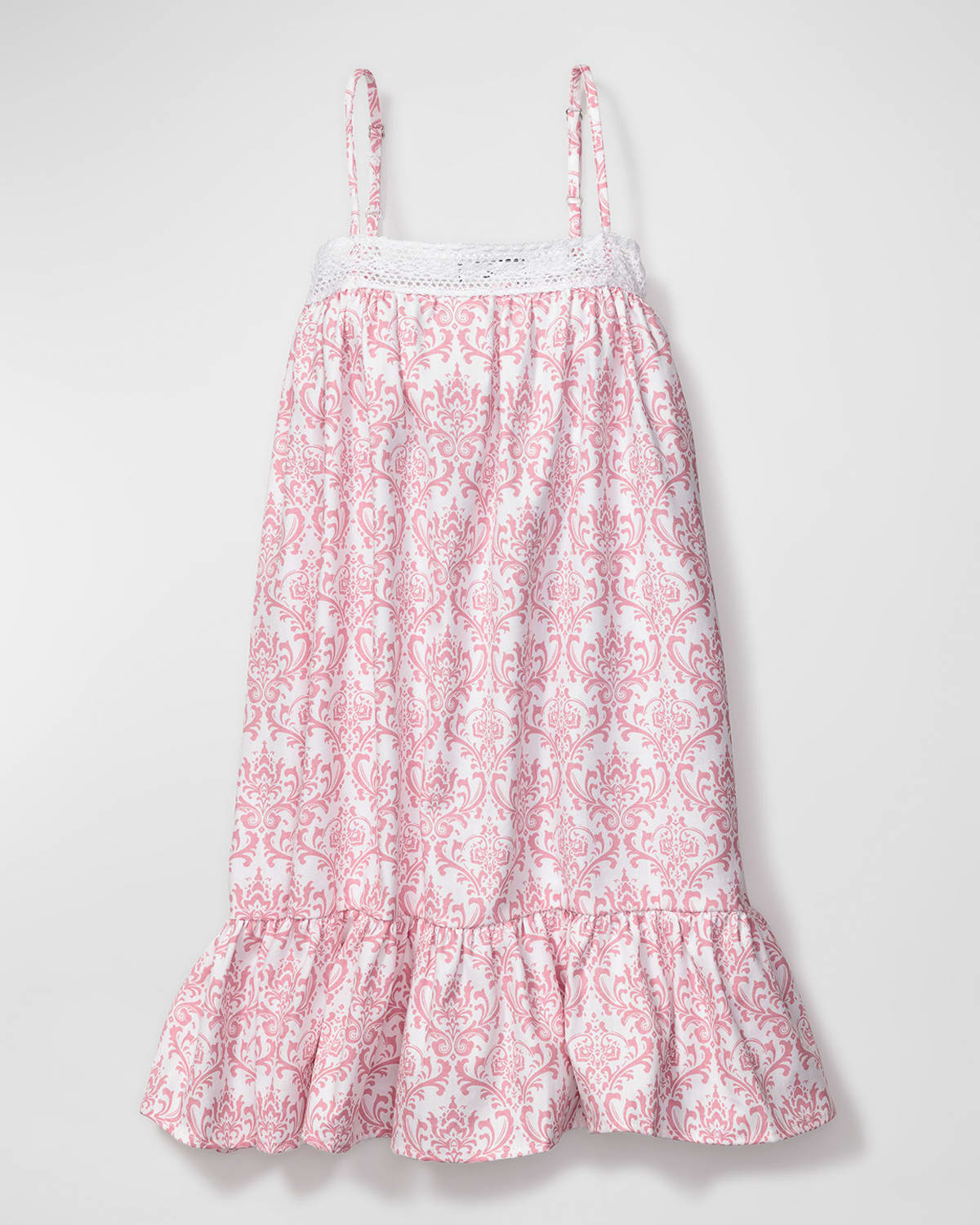 Shop Petite Plume Girl's Rose Lily Nightgown In Pink