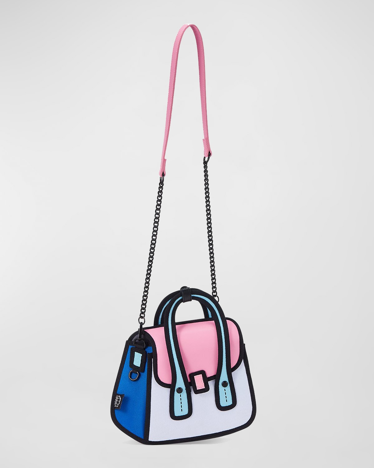 Jump From Paper Kids' Girl's Owl Shoulder Bag In Neon Pink