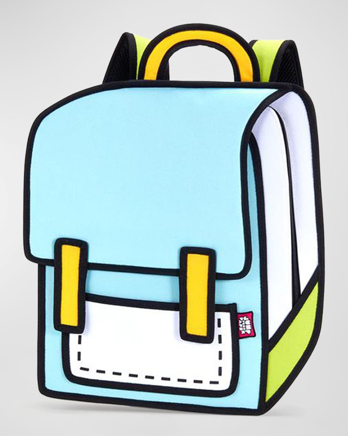 Kid's Spaceman Graffiti Backpack
