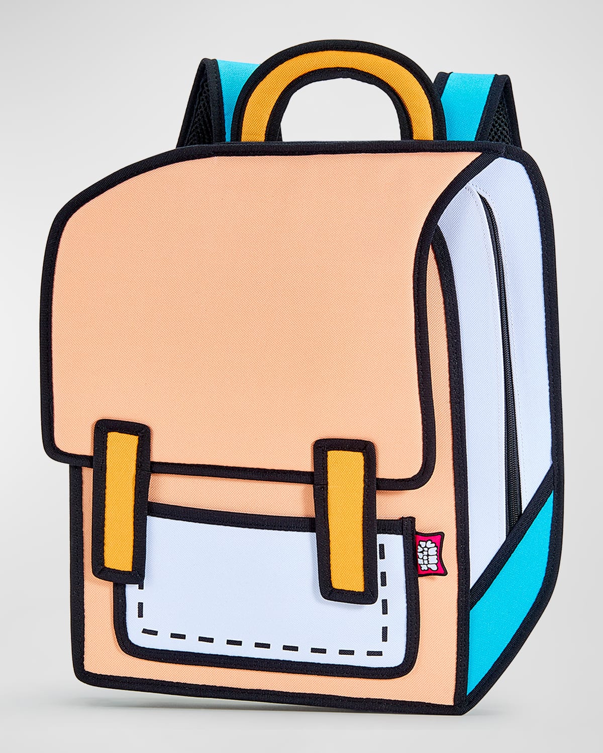 Jump from Paper Kid's Spaceman Graffiti Backpack
