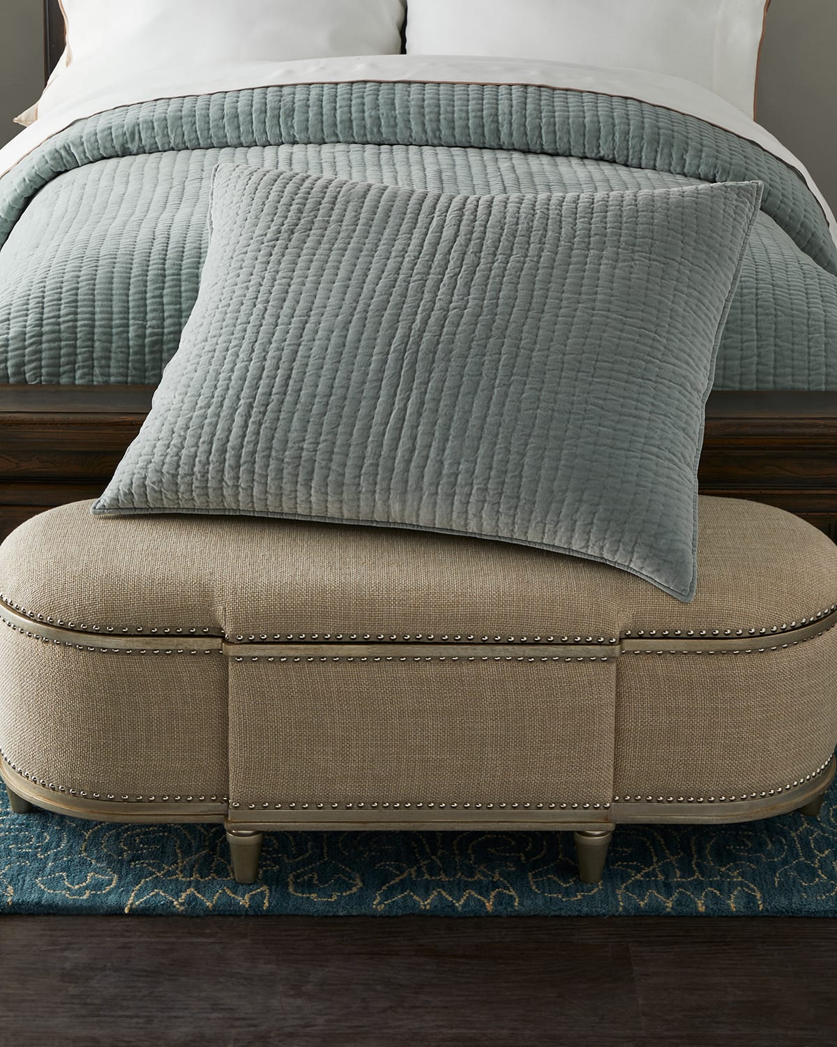 Ethan Velvet Dutch Euro Sham