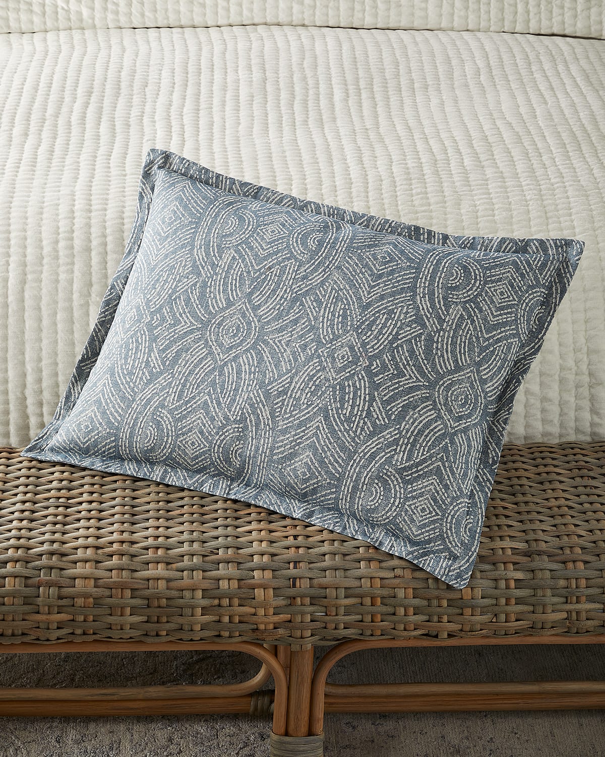 Amity Home Andre Jacquard Standard Sham