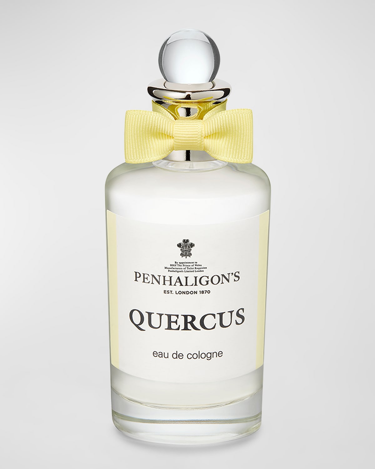 Quercus Eau de Cologne, 3.4 oz.