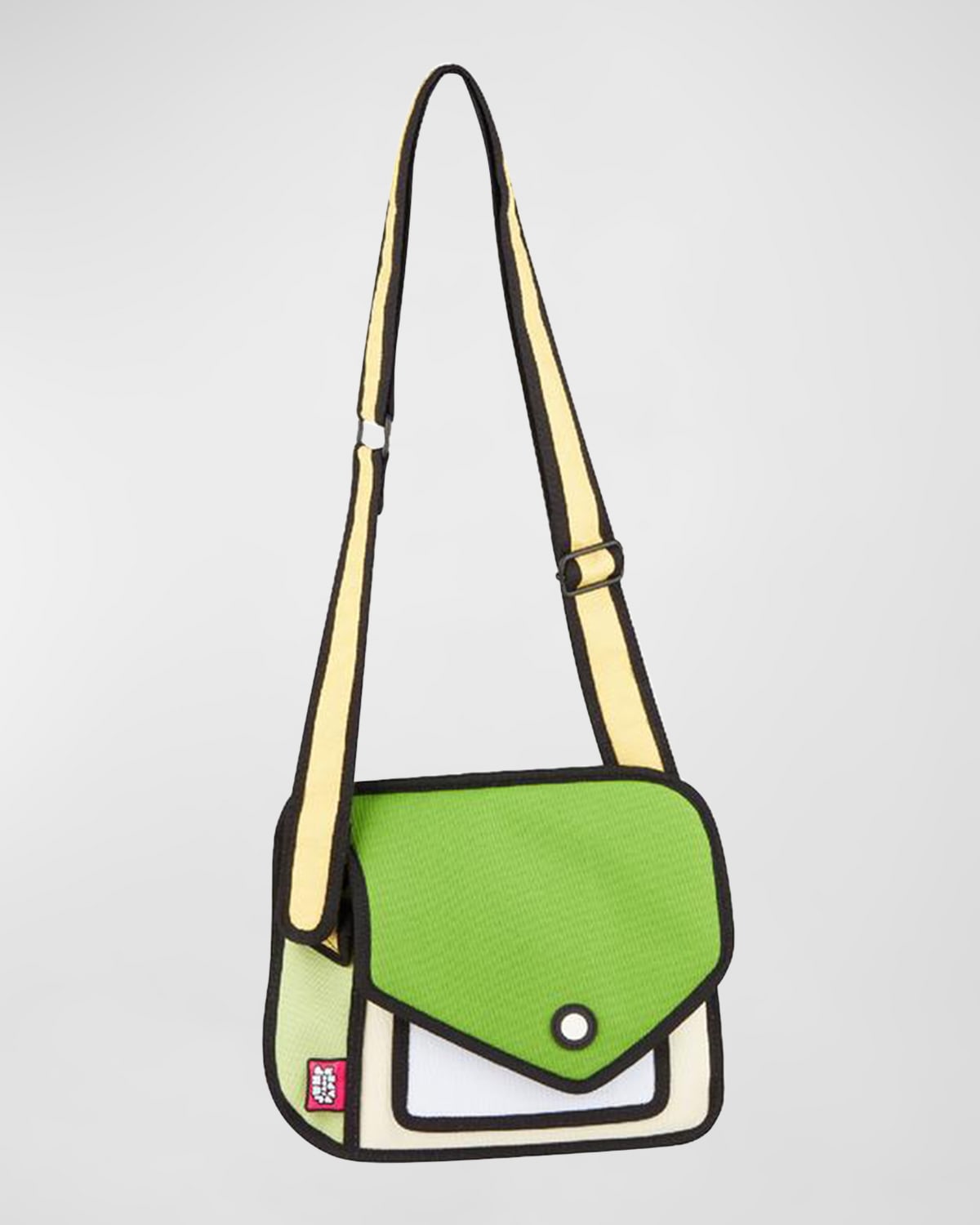 Jump From Paper Kids' Girl's Giggle Shoulder Bag In Green