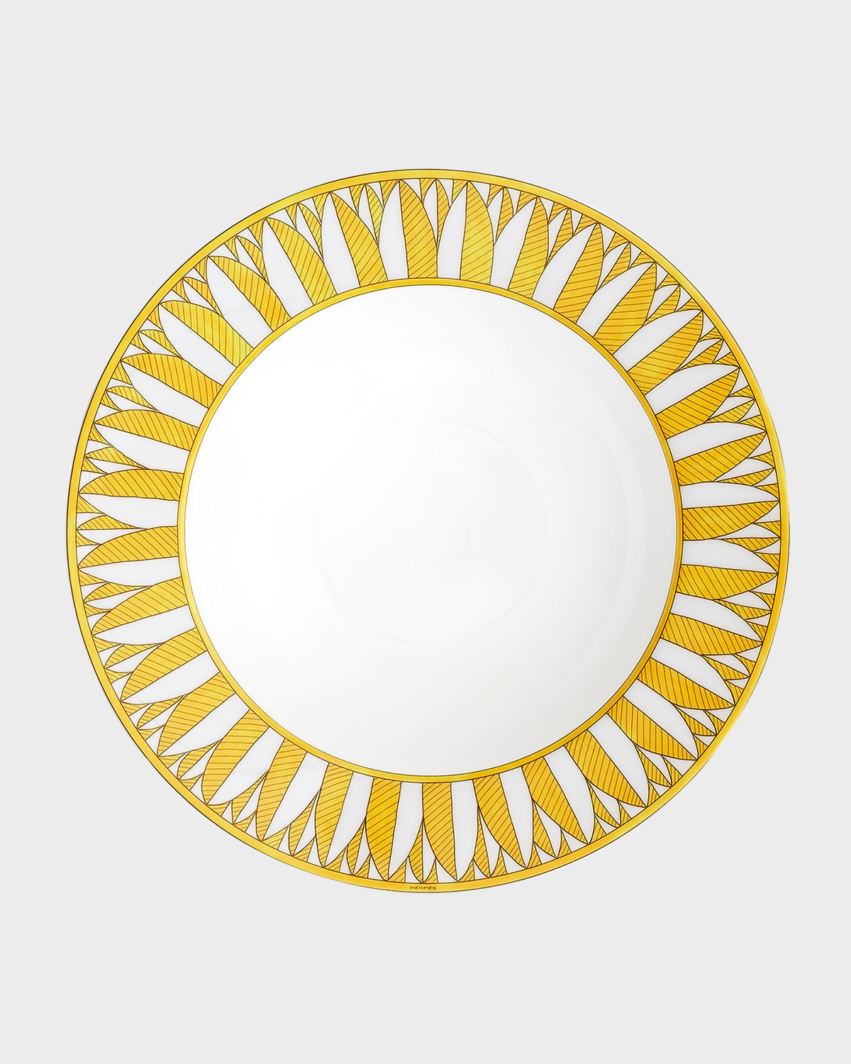 Pre-owned Herm S Soleil D'hermes Pasta Plate
