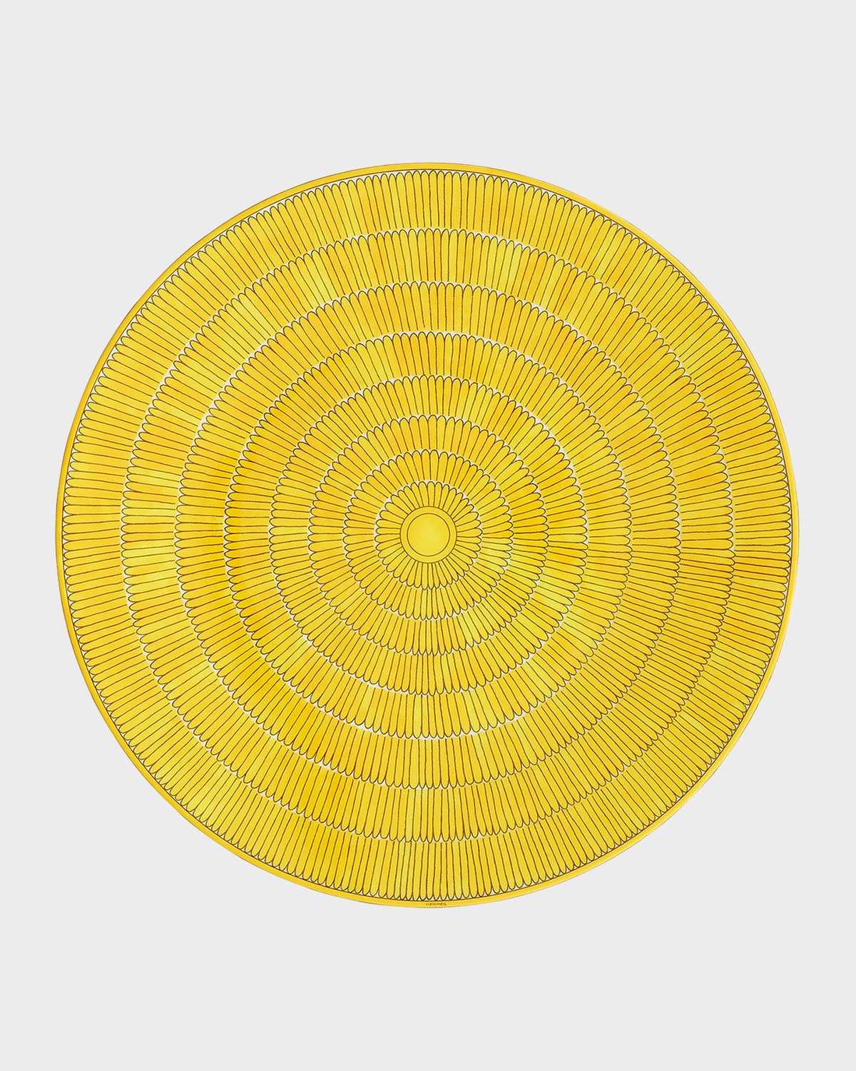 Soleil d'Hermes Presentation Plate