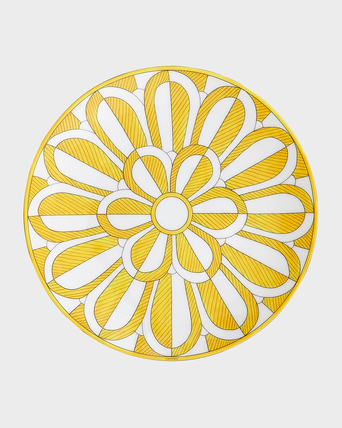 Pre-owned Herm S Soleil D'hermes Dessert Plate