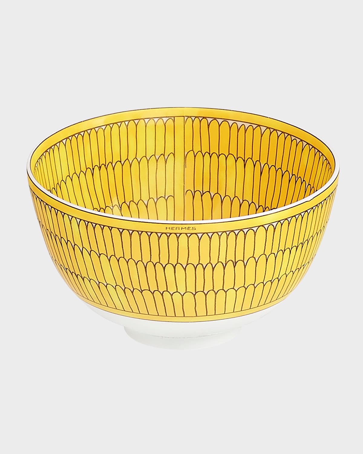 Pre-owned Herm S Soleil D'hermes Small Bowl