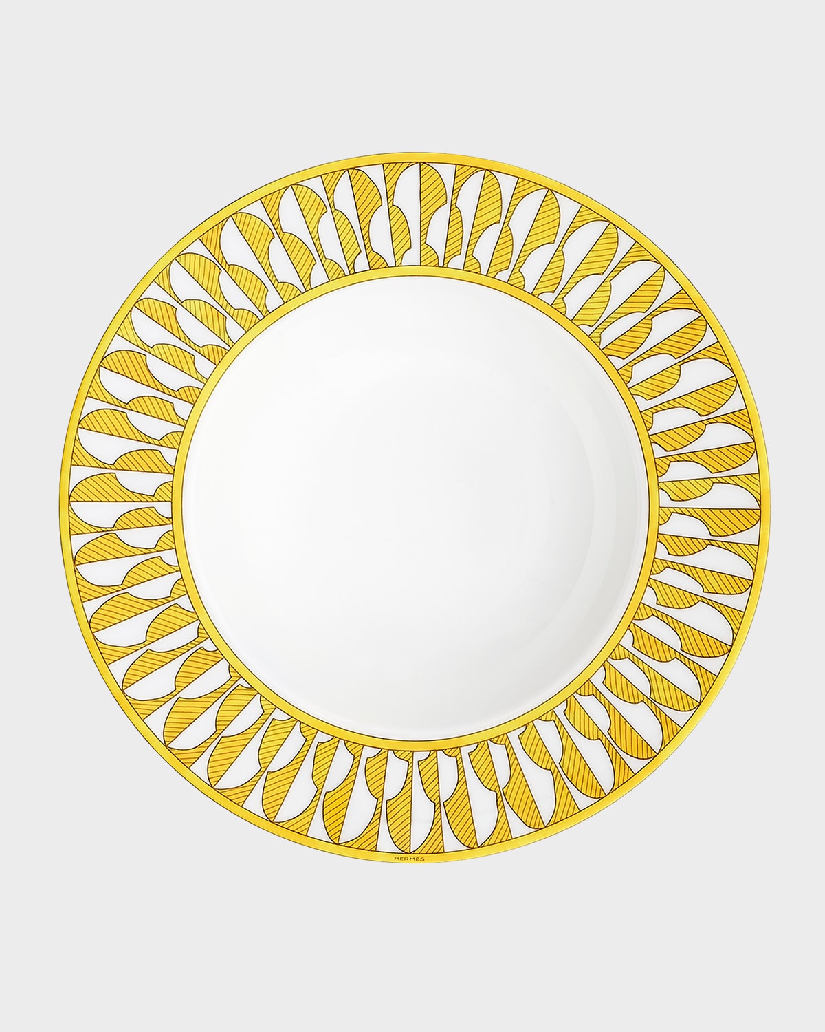 Soleil d'Hermes Soup Plate