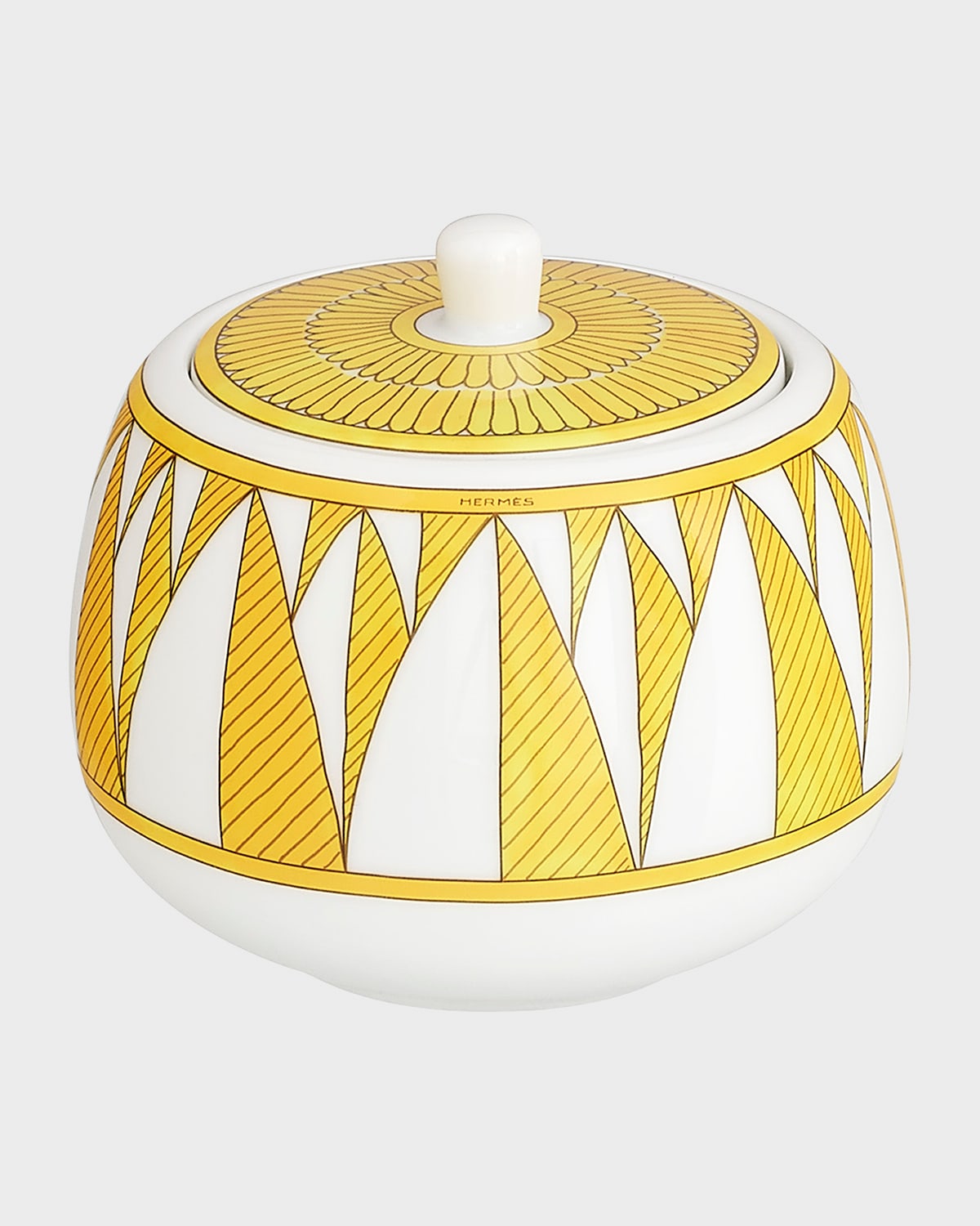 Pre-owned Herm S Soleil D'hermes Sugar Bowl