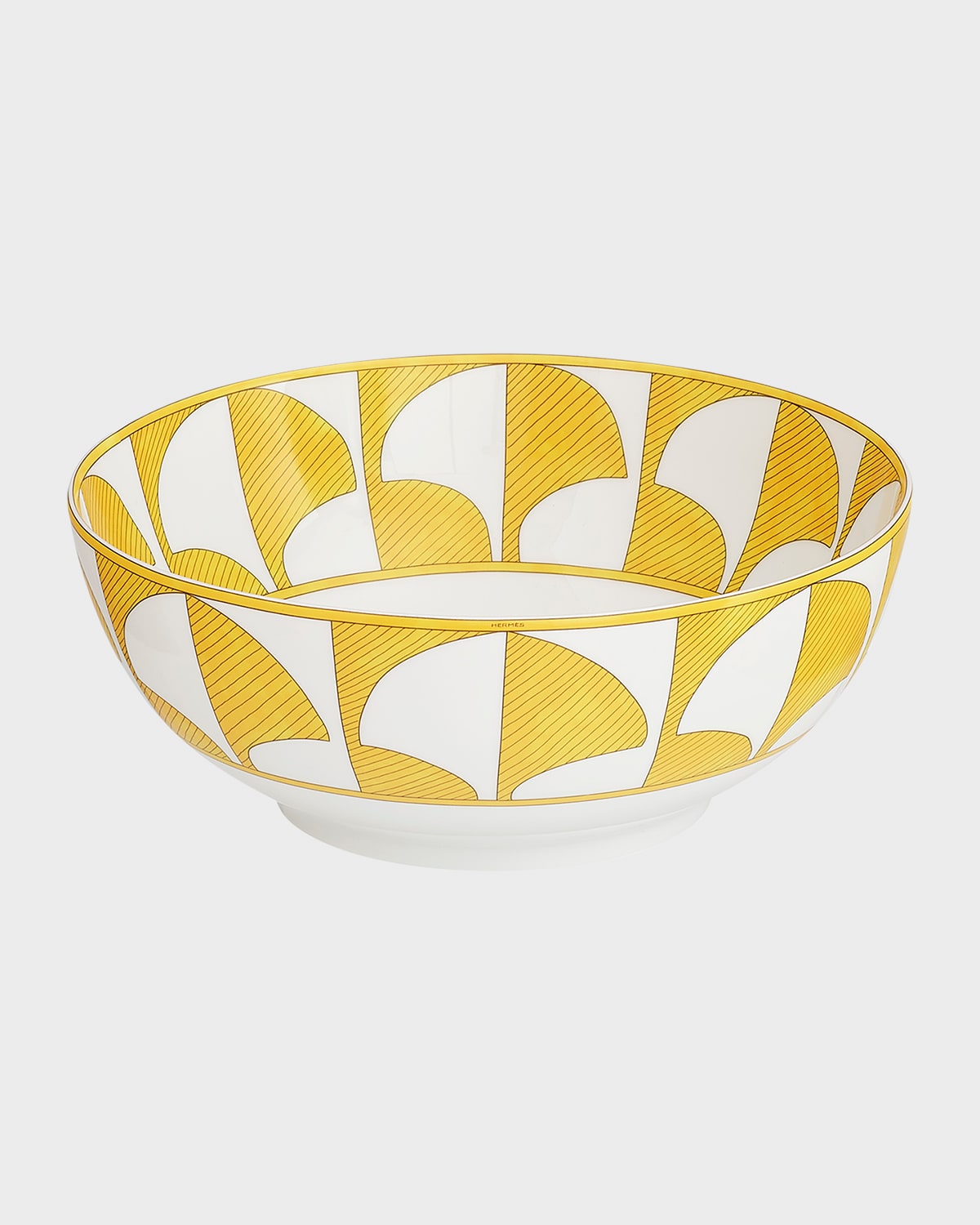 Pre-owned Herm S Soleil D'hermes Small Salad Bowl