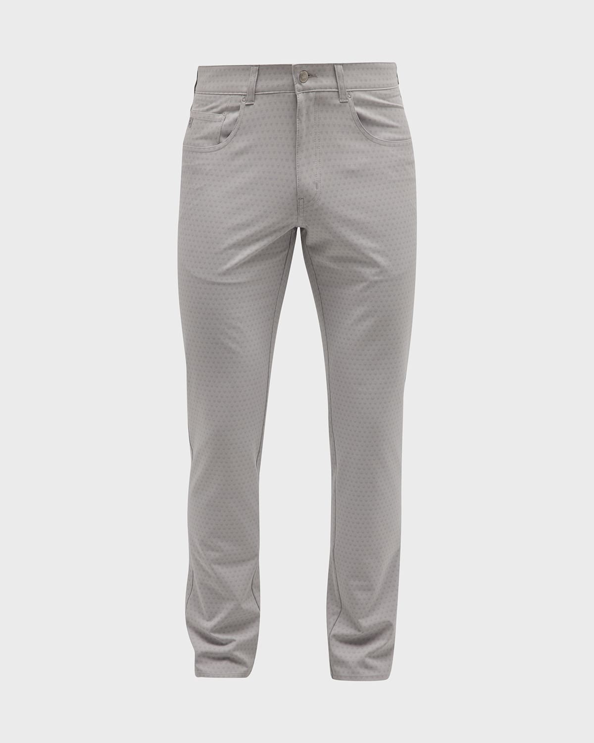 Peter Millar Eb66 Regular Fit Performance Pants In British Grey